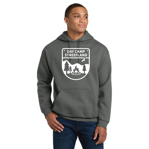 Day Camp Streefland Adult Pullover Hooded Sweatshirt image thumbnail