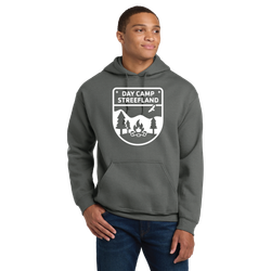 Image of Day Camp Streefland Adult Pullover Hooded Sweatshirt