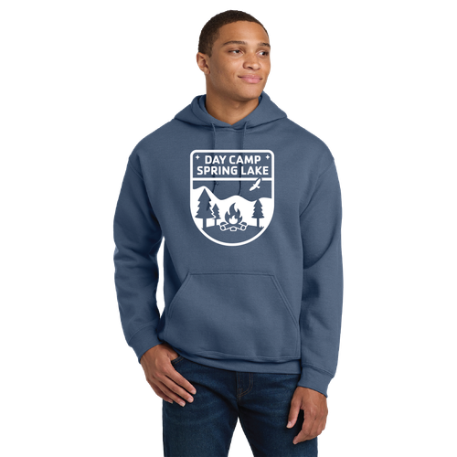 Day Camp Spring Lake Adult Pullover Hooded Sweatshirt image thumbnail