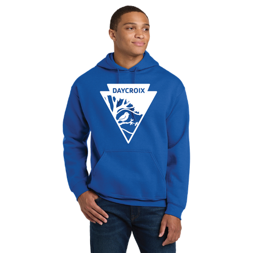 Daycroix Adult Pullover Hooded Sweatshirt image thumbnail