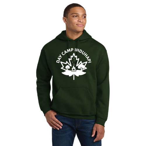 Day Camp Ihduhapi Adult Pullover Hooded Sweatshirt image thumbnail