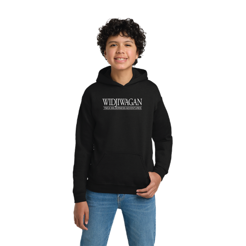 Camp Widjiwagan Youth Pullover Hooded Sweatshirt image thumbnail