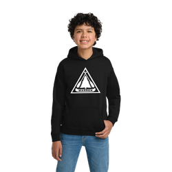 Image of Camp Warren Youth Pullover Hooded Sweatshirt