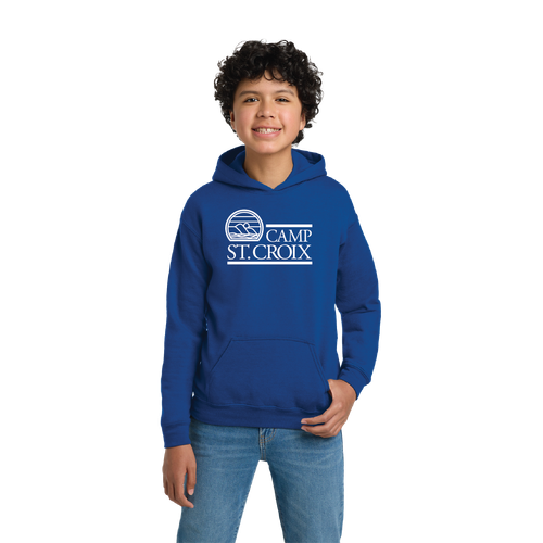 Camp St. Croix Youth Pullover Hooded Sweatshirt image thumbnail