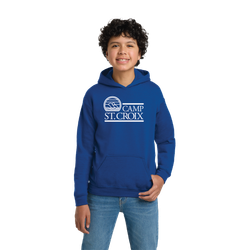 Image of Camp St. Croix Youth Pullover Hooded Sweatshirt
