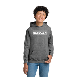 Image of Camp Menogyn Youth Pullover Hooded Sweatshirt