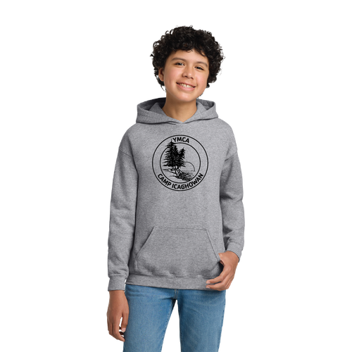 Camp Icaghowan Youth Pullover Hooded Sweatshirt image thumbnail