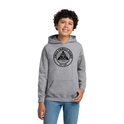 Image of Camp du Nord Youth Pullover Hooded Sweatshirt