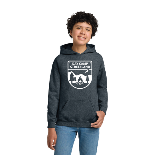 Day Camp Streefland Youth Pullover Hooded Sweatshirt image thumbnail