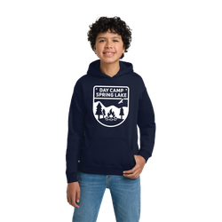 Image of Day Camp Spring Lake Youth Pullover Hooded Sweatshirt