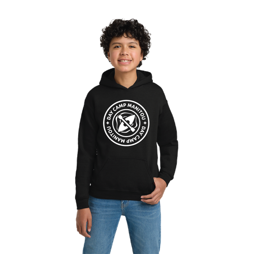 Day Camp Manitou Youth Pullover Hooded Sweatshirt image thumbnail