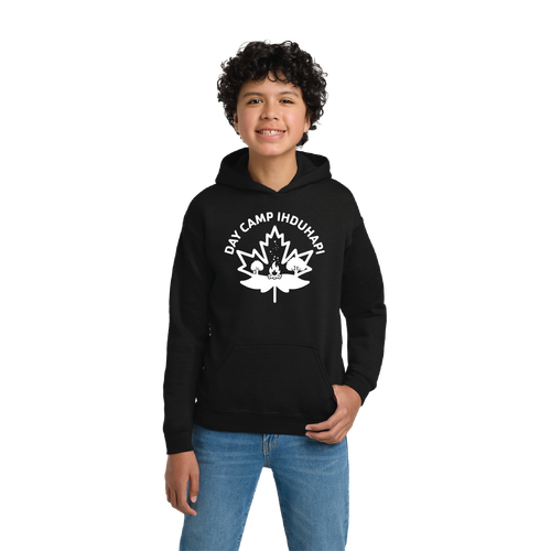 Day Camp Ihduhapi Youth Pullover Hooded Sweatshirt image thumbnail