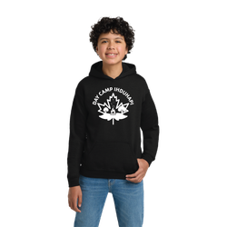 Image of Day Camp Ihduhapi Youth Pullover Hooded Sweatshirt