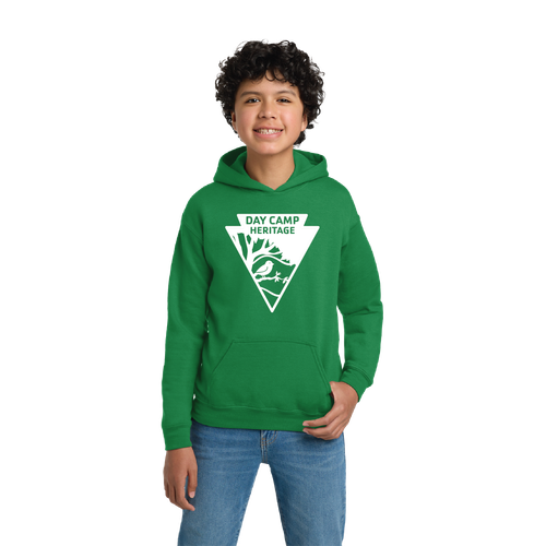 Day Camp Heritage Youth Pullover Hooded Sweatshirt image thumbnail