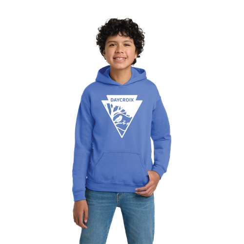 Daycroix Youth Pullover Hooded Sweatshirt image thumbnail