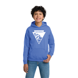 Image of Daycroix Youth Pullover Hooded Sweatshirt