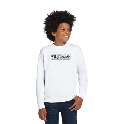 Camp Widjiwagan Youth Crewneck Sweatshirt image thumbnail