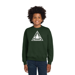Image of Camp Warren Youth Crewneck Sweatshirt