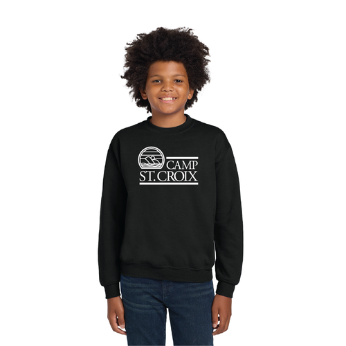 Camp St. Croix Youth Crewneck Sweatshirt image thumbnail Camp St. Croix Youth Crewneck Sweatshirt image thumbnail