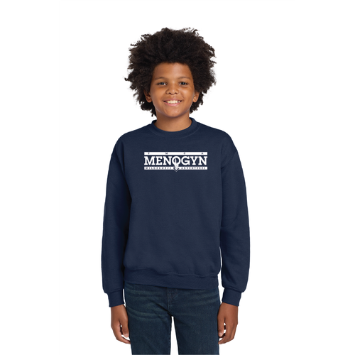 Camp Menogyn Youth Crewneck Sweatshirt image thumbnail