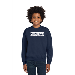 Image of Camp Menogyn Youth Crewneck Sweatshirt