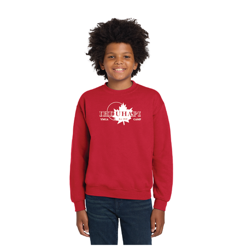 Camp Ihduhapi Youth Crewneck Sweatshirt image thumbnail