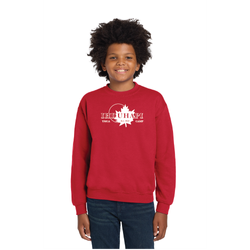 Image of Camp Ihduhapi Youth Crewneck Sweatshirt