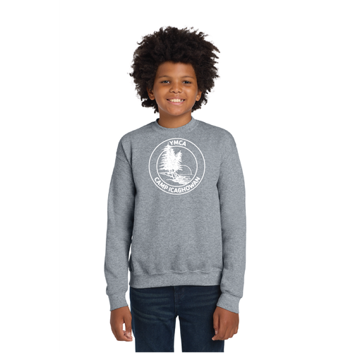 Camp Icaghowan Youth Crewneck Sweatshirt image thumbnail