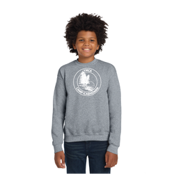 Image of Camp Icaghowan Youth Crewneck Sweatshirt
