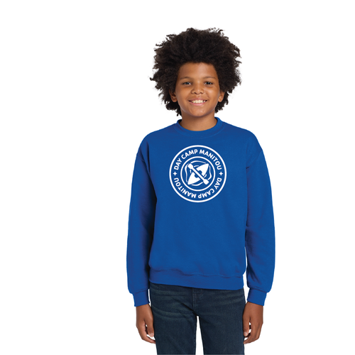 Day Camp Manitou Youth Crewneck Sweatshirt image thumbnail