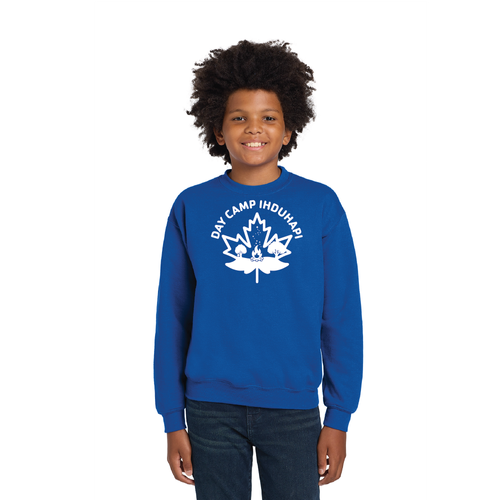 Day Camp Ihduhapi Youth Crewneck Sweatshirt image thumbnail