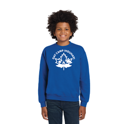 Image of Day Camp Ihduhapi Youth Crewneck Sweatshirt