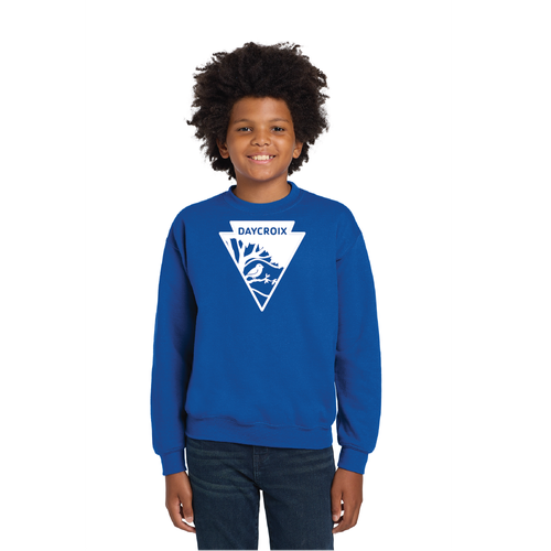 Daycroix Youth Crewneck Sweatshirt image thumbnail Daycroix Youth Crewneck Sweatshirt image thumbnail