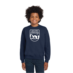Image of Day Camp Streefland Youth Crewneck Sweatshirt