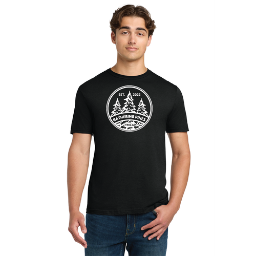 Day Camp Gathering Pines Adult Short Sleeve Softstyle T-Shirt image thumbnail
