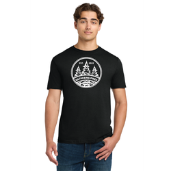 Image of Day Camp Gathering Pines Adult Short Sleeve Softstyle T-Shirt