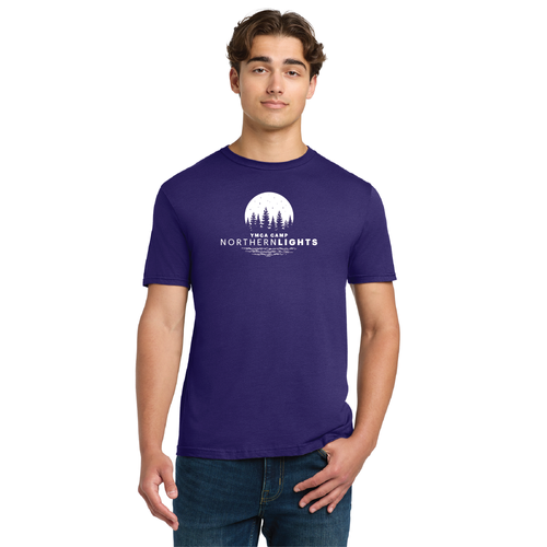 Camp Northern Lights Adult Short Sleeve Softstyle T-Shirt image thumbnail