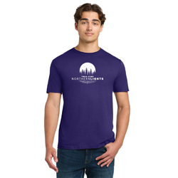 Image of Camp Northern Lights Adult Short Sleeve Softstyle T-Shirt