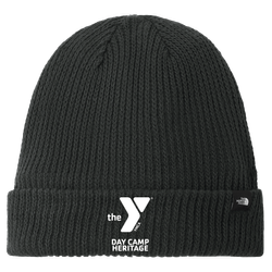 Image of Day Camp Heritage The North Face Circular Rib Beanie
