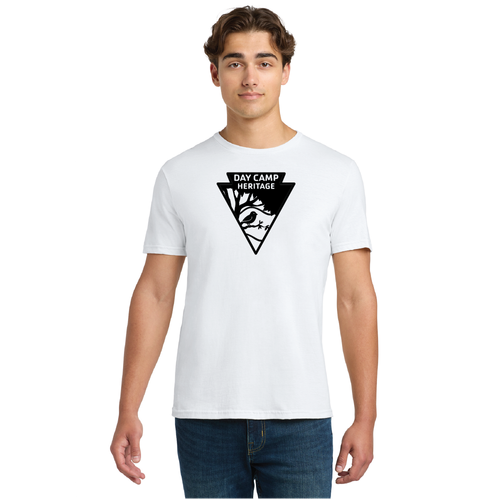 Day Camp Heritage Adult Short Sleeve Softstyle T-Shirt image thumbnail