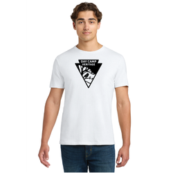 Image of Day Camp Heritage Adult Short Sleeve Softstyle T-Shirt