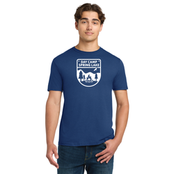 Image of Day Camp Spring Lake Adult Short Sleeve Softstyle T-Shirt