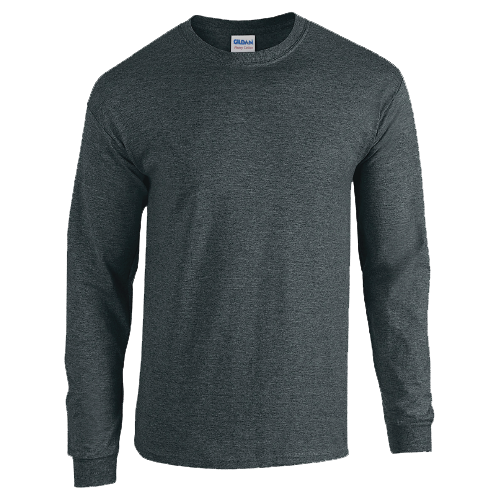 Day Camp Heritage Adult Long Sleeve Cotton T-Shirt image thumbnail