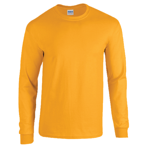 Daycroix Adult Long Sleeve Cotton T-Shirt image thumbnail