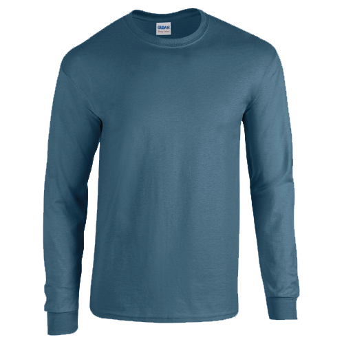 Day Camp Manitou Adult Long Sleeve Cotton T-Shirt image thumbnail