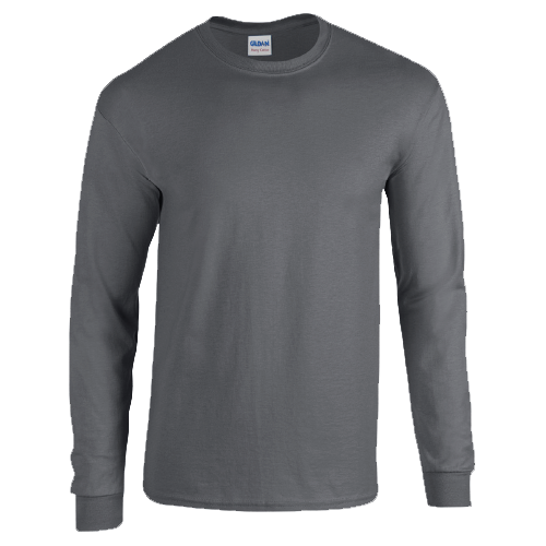 Camp Icaghowan Adult Long Sleeve Cotton T-Shirt image thumbnail