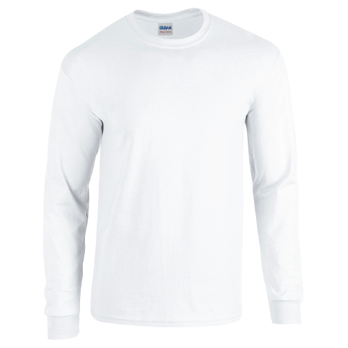 Day Camp Gathering Pines Adult Long Sleeve Cotton T-Shirt image thumbnail