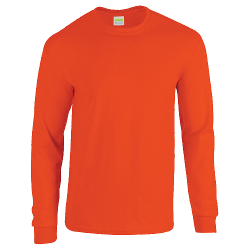 Day Camp Manitou Adult Long Sleeve Cotton T-Shirt image thumbnail