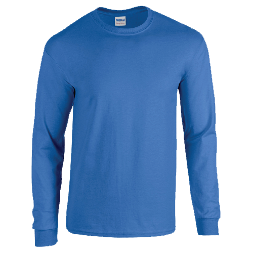 Day Camp Manitou Adult Long Sleeve Cotton T-Shirt image thumbnail