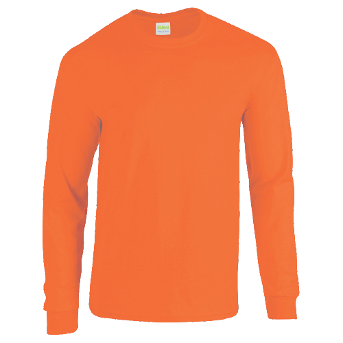 Day Camp Manitou Adult Long Sleeve Cotton T-Shirt image thumbnail